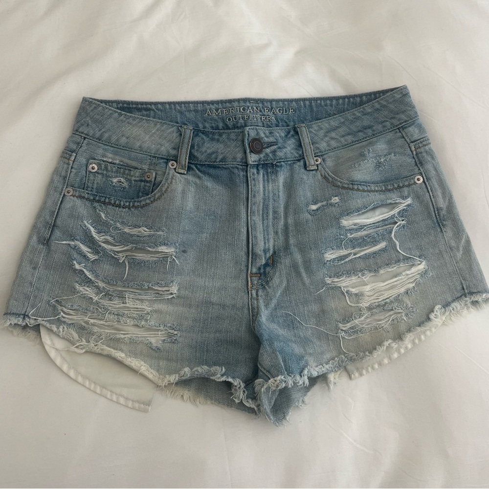 American Eagle Festival Denim Jean Shorts